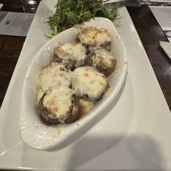 Freshwater Tavern - Crab Stuffed Mushrooms - New American Near Me - Gladstone, Michigan Freshwater Tavern - Crab Stuffed Mushrooms - New American Near Me - Gladstone, Michigan