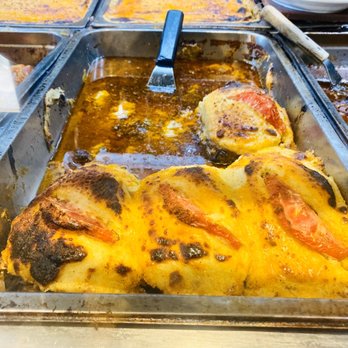 Stamatis Restaurant - Papoutsakia (Stuffed Eggplant) - Greek Near Me - Astoria, New York Stamatis Restaurant - Papoutsakia (Stuffed Eggplant) - Greek Near Me - Astoria, New York