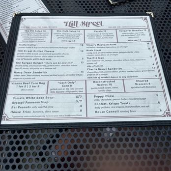 Hill Street - Burgers Near Me - Fish Creek, Wisconsin Hill Street - Burgers Near Me - Fish Creek, Wisconsin