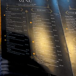 Double K's Bar & Grill - Menu