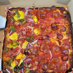 Half Pepperoni - Bvr