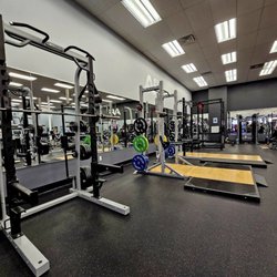 Anytime Fitness - Lift as much or as heavy as you want!