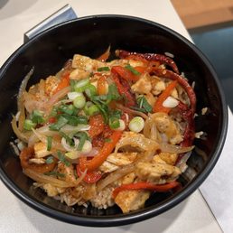 General Tso Stirfry
