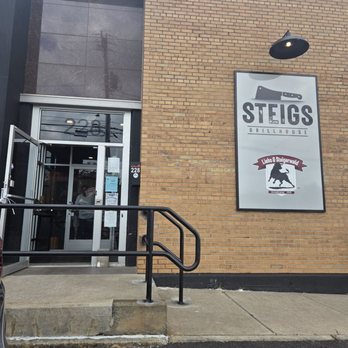 Steigs Grillhouse - Entrance - Butcher Near Me - Manlius, New York Steigs Grillhouse - Entrance - Butcher Near Me - Manlius, New York