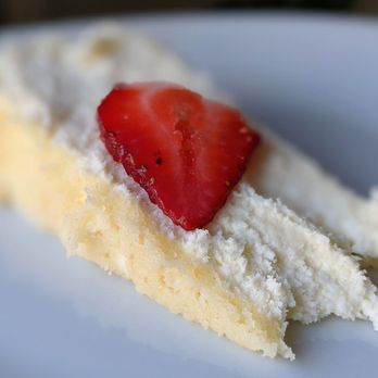 Junior's Restaurant - Light and airy, Juniors NY Cheesecake with sponge cake base - Bakeries Near Me - Brooklyn, New York