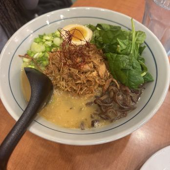 Great Tiger Ramen - Shoyu Chicken Ramen 8/10 - Ramen Near Me - Long Beach, California