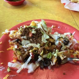 Supreme Chicken Taco Salad