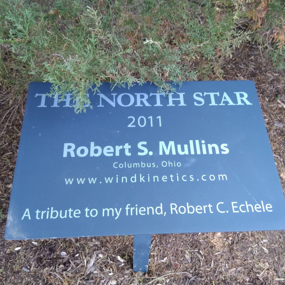 The North Star - Signage - Public Art Near Me - Columbus, Ohio The North Star - Signage - Public Art Near Me - Columbus, Ohio