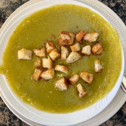 Pea soup