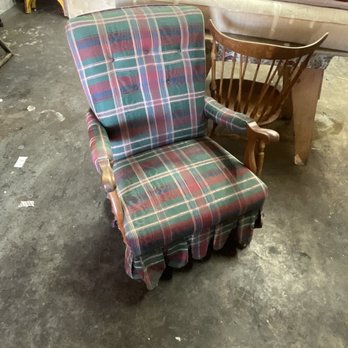 David's Upholstery - Original chair - Furniture Reupholstery Near Me - Orange, California