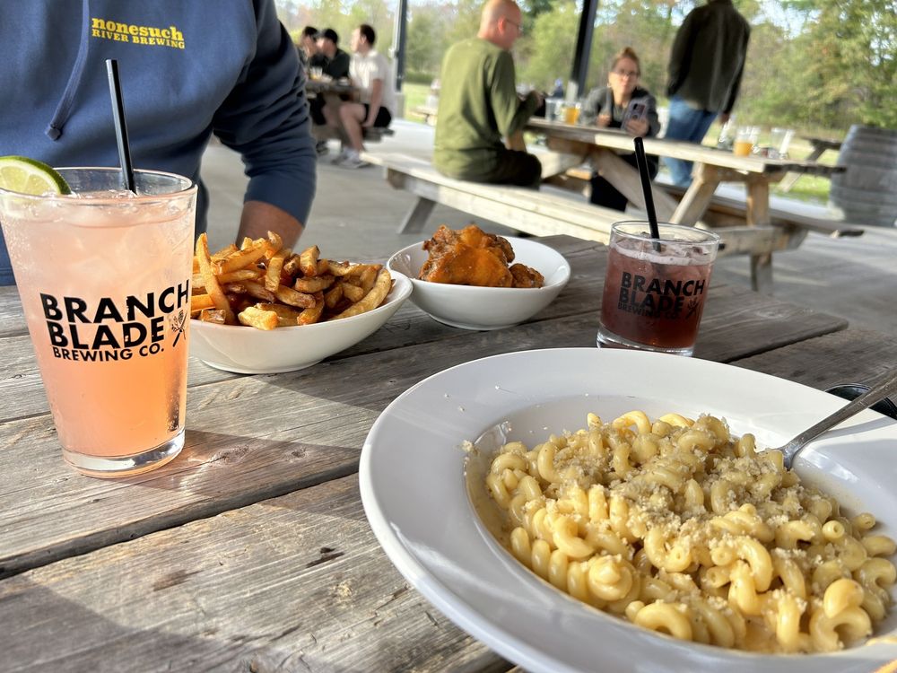 Food from Branch And Blade Brewing