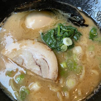 JINYA Ramen Bar - Reston - Jinya Tonkotsu Black Ramen Original - Tapas/Small Plates Near Me - Reston, Virginia JINYA Ramen Bar - Reston - Jinya Tonkotsu Black Ramen Original - Tapas/Small Plates Near Me - Reston, Virginia