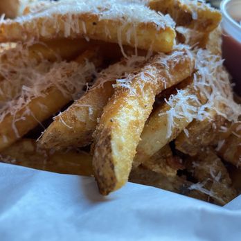 Taps & Apps - Garlic Parmesan fries - New American Near Me - Mililani, Hawaii