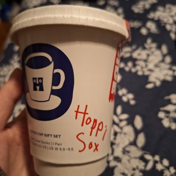 Happy Socks - Coffee themed socks in a 'coffee cup' - Accessories Near Me - New York, New York Happy Socks - Coffee themed socks in a 'coffee cup' - Accessories Near Me - New York, New York