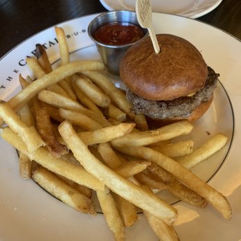 The Capital Burger - Kid's cheeseburger. - Burgers Near Me - Reston, Virginia The Capital Burger - Kid's cheeseburger. - Burgers Near Me - Reston, Virginia