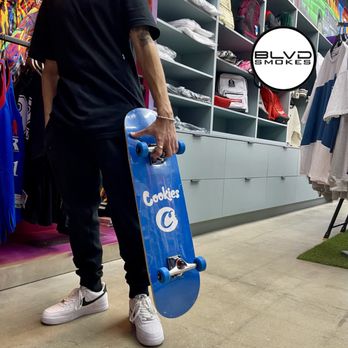BLVD Smokes - Cookies/Anime Skateboards - Tobacco Shops Near Me - Sun Valley, California