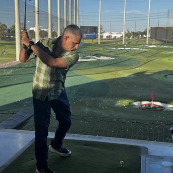 Topgolf - I haven't hit a golf ball in over 30 years so I was a bit nervous to attempt it. - Golf Near Me - El Segundo, California