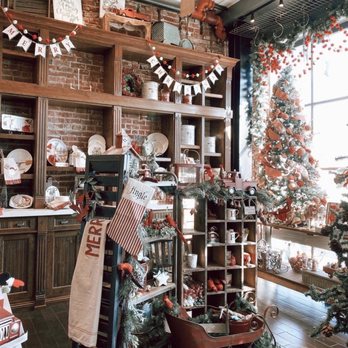 Ginger and Baker - inside of ginger and baker after christmas - Cafes Near Me - Fort Collins, Colorado