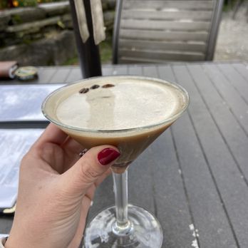 Idletyme - Espresso Martini - American Near Me - Stowe, Vermont Idletyme - Espresso Martini - American Near Me - Stowe, Vermont
