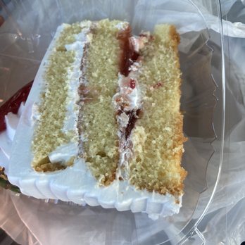 The Mayflower Bakery - Strawberry Shortcake slice - Bakeries Near Me - Linthicum Heights, Maryland The Mayflower Bakery - Strawberry Shortcake slice - Bakeries Near Me - Linthicum Heights, Maryland