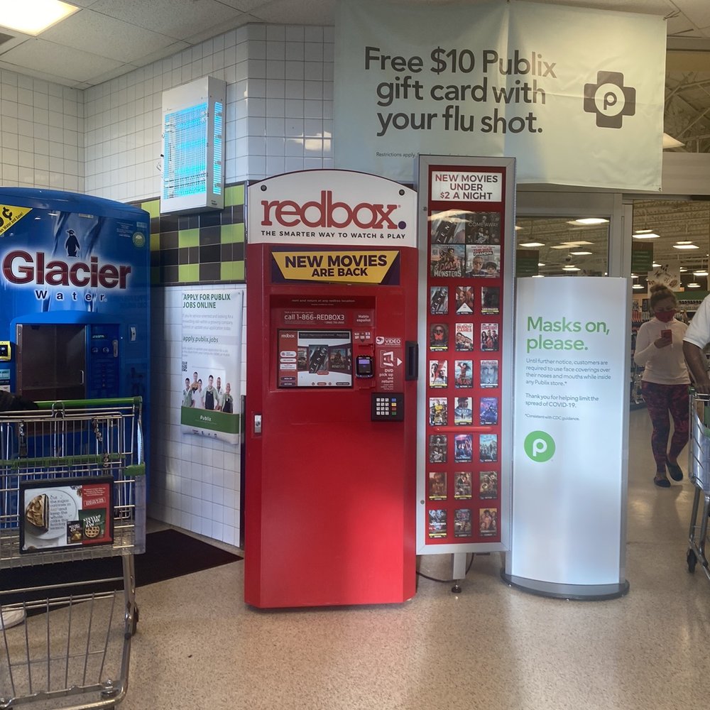 Publix Super Markets - does anyone still rent dvds? - Drugstores Near Me - Boca Raton, Florida Publix Super Markets - does anyone still rent dvds? - Drugstores Near Me - Boca Raton, Florida