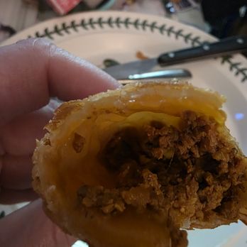 787 Market and Cafe - Empanadas only half filled - Specialty Food Near Me - Cleveland, Ohio 787 Market and Cafe - Empanadas only half filled - Specialty Food Near Me - Cleveland, Ohio