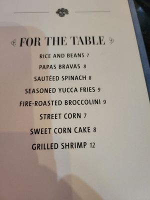 Menu photo 7 Sinigual Manhattan, NY