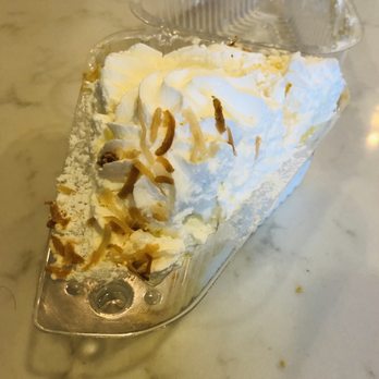 Dot Coffee Shop - Coconut Cream Pie - American Near Me - Houston, Texas