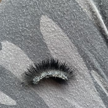 Vy Nails - Theses are the lashes I paid for at VY nails and she used track extensions glue to put these on my eyes - Nail Salons Near Me - Fayetteville, North Carolina Vy Nails - Theses are the lashes I paid for at VY nails and she used track extensions glue to put these on my eyes - Nail Salons Near Me - Fayetteville, North Carolina