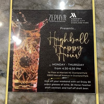 Zephyr Kitchen and Bourbon Bar by null