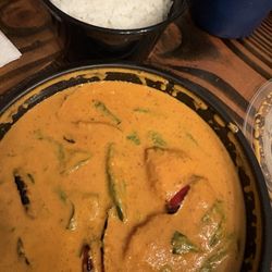 Wonder - Panang curry with chicken