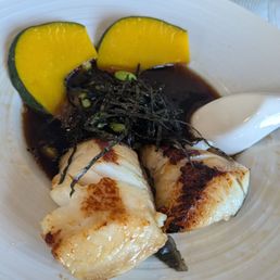 Miso Glazed Black Cod