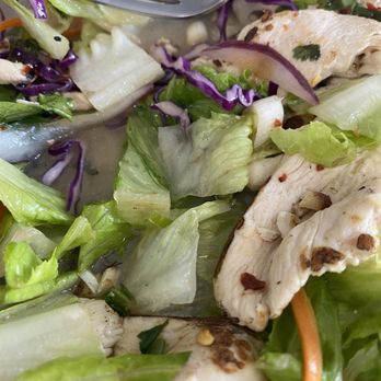 Nokki Thai Kitchen - Sugar free Diabetic dish and they came up with this chicken based salad which was 10/10. Ask Sharon! - Thai Near Me - Fontana, California Nokki Thai Kitchen - Sugar free Diabetic dish and they came up with this chicken based salad which was 10/10. Ask Sharon! - Thai Near Me - Fontana, California