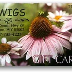 Twig's Garden Center - Twig's sells gift cards.