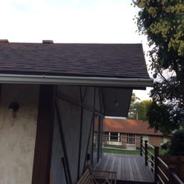 Sagging roof