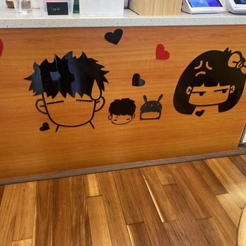 Drincup Cafe - Decor at the counter 3.14.22 - Bubble Tea Near Me - Honolulu, Hawaii Drincup Cafe - Decor at the counter 3.14.22 - Bubble Tea Near Me - Honolulu, Hawaii