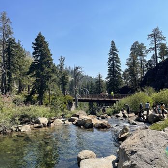 Eagle Falls Trailhead - Bridge - Hiking Near Me - South Lake Tahoe, California