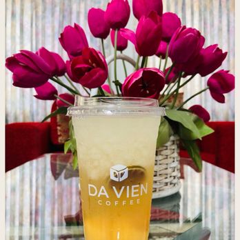 Da Vien Coffee - jasmine peach tea. - Coffee & Tea Near Me - Alhambra, California Da Vien Coffee - jasmine peach tea. - Coffee & Tea Near Me - Alhambra, California