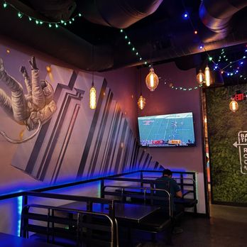 HallPass - This decor is a trip - Food Court Near Me - Salt Lake City, Utah