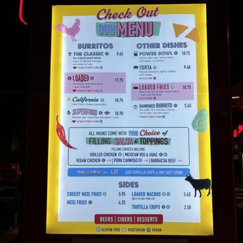 Barburrito - Barburrito, Edinburgh Airport_Yelp_Sanju-3 - Mexican Near Me - Edinburgh, EDH