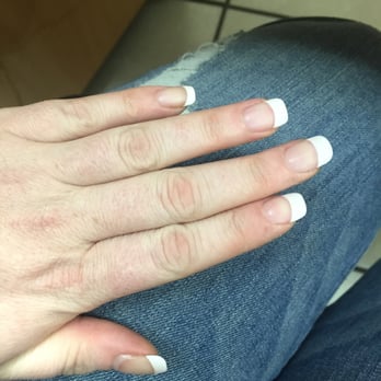 Tenth Avenue Nails - Perfect-looking acrylics before colored polish - you'd never know they were a mess before I came here. - Nail Salons Near Me - Seattle, Washington