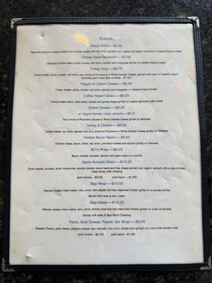Menu photo 1 Kaukauna Coffee & Tea Kaukauna, WI Menu photo 1 Kaukauna Coffee & Tea Kaukauna, WI