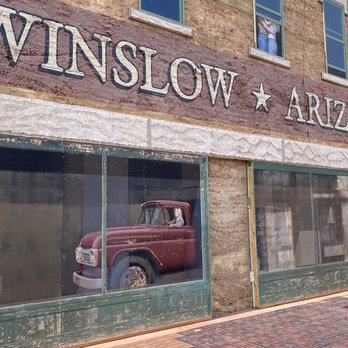 Standin' on the Corner Park - Landmarks & Historical Buildings Near Me - Winslow, Arizona Standin' on the Corner Park - Landmarks & Historical Buildings Near Me - Winslow, Arizona