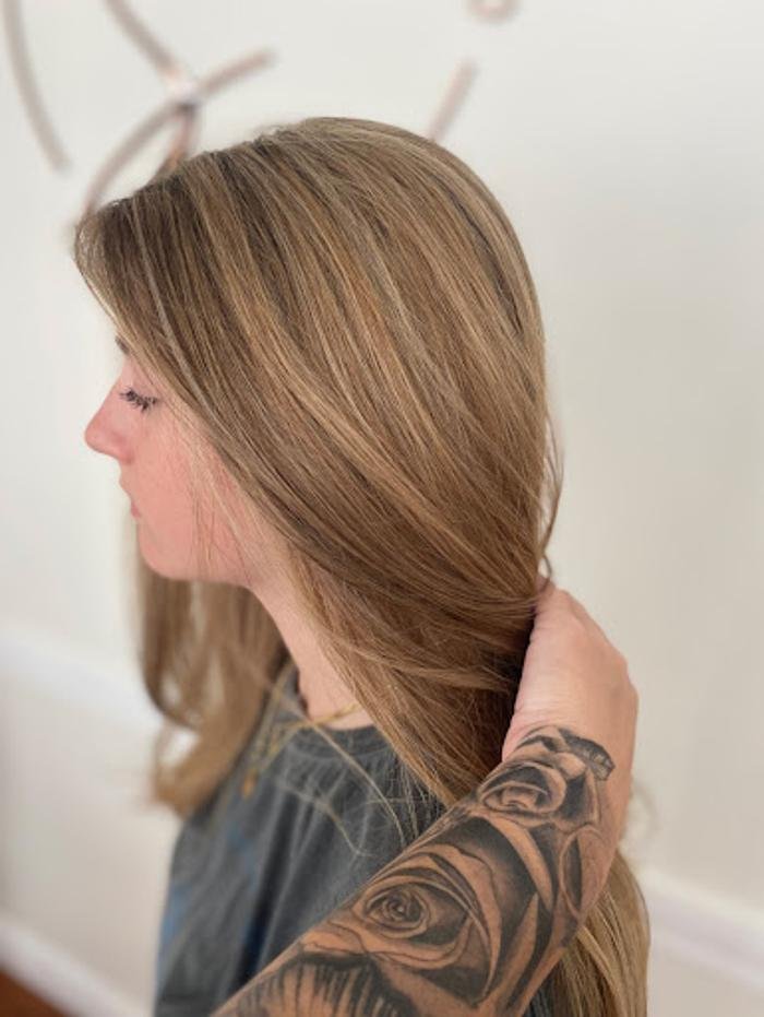 April Marie Hair Studio Logo