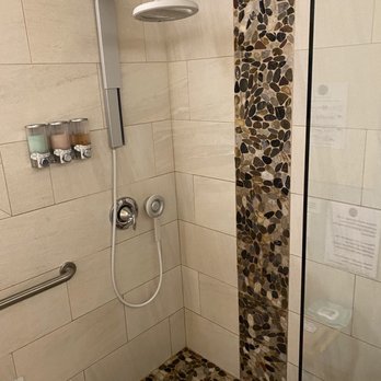Enlighten Wellness - Amazing mist shower head and beautiful shower - Float Spa Near Me - San Ramon, California