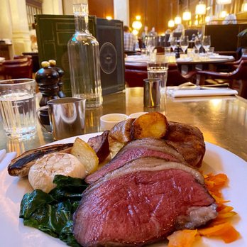 Hawksmoor - Sunday Roast: Slow Roast Rump. - Steakhouses Near Me - Edinburgh, EDH Hawksmoor - Sunday Roast: Slow Roast Rump. - Steakhouses Near Me - Edinburgh, EDH