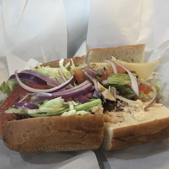 Epic Deli - XXX Sub, turkey, bacon, lettuce, tomato and red onion - Delis Near Me - Mchenry, Illinois Epic Deli - XXX Sub, turkey, bacon, lettuce, tomato and red onion - Delis Near Me - Mchenry, Illinois