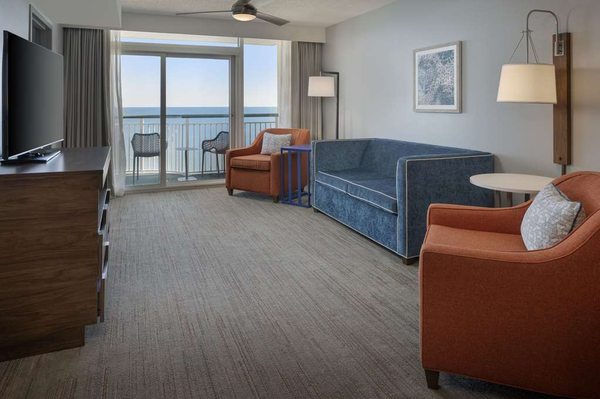 Hampton Inn & Suites Myrtle Beach/Oceanfront by null