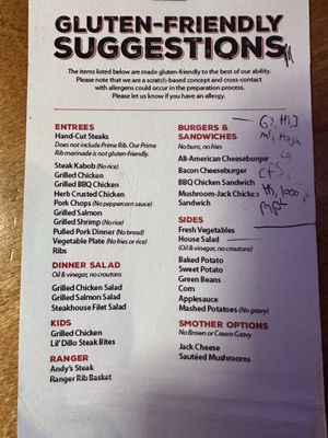 Menu photo 2 Texas Roadhouse Medford, OR