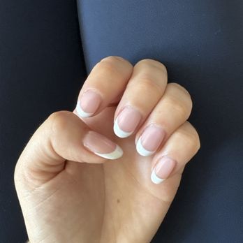 The Valley Nail Bar - gel french manicure - Waxing Near Me - Campbell, California